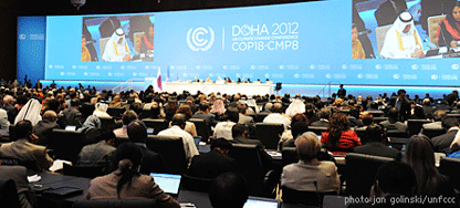 Doha climate change conference opens
